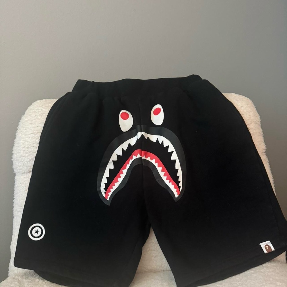 Bape shorts size kids XL but fits women small or xsmall